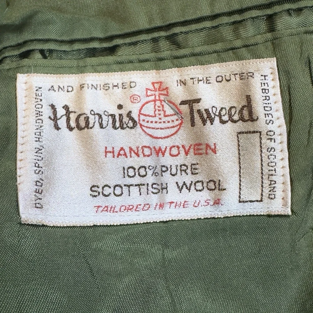 Harris Tweed this vintage